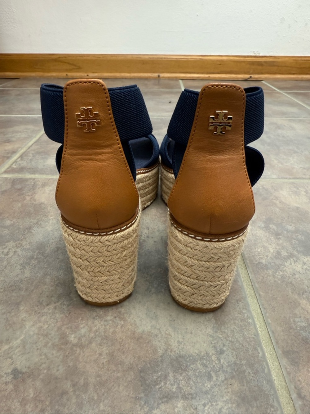 Tory Burch Espadrille Wedges - Picture 10 of 10